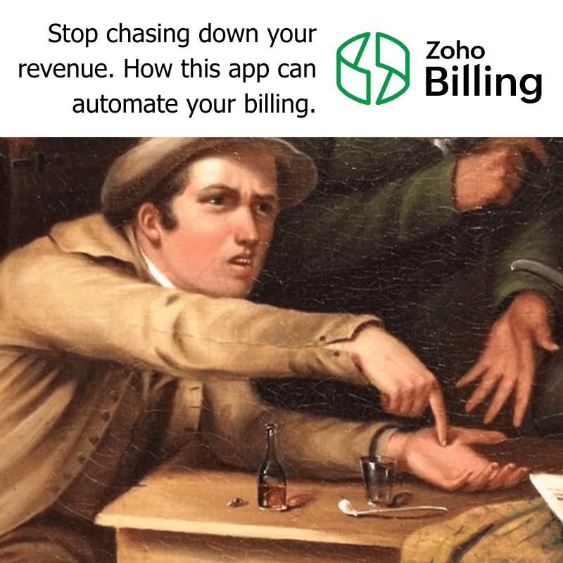 Zoho Billing: 3 Features to Automate Invoicing and Payments